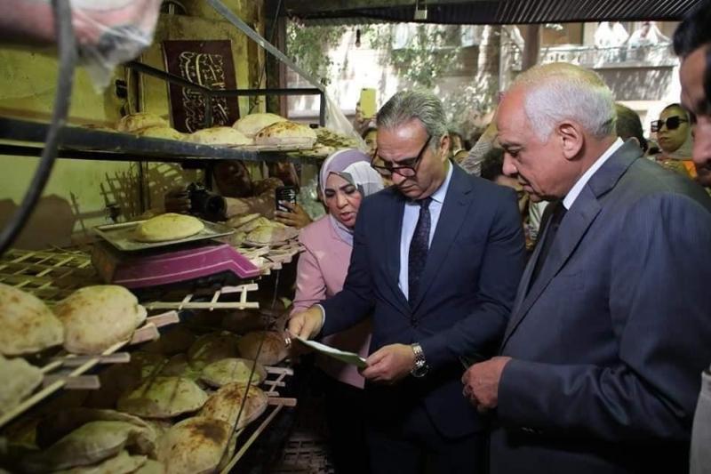 محافظ الجيزة: موجة انخفاض في أسعار السلع الاستراتيجية