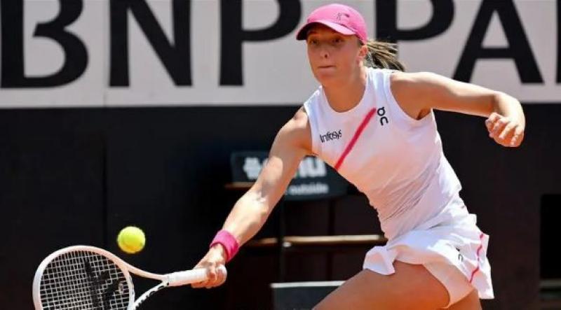 شفيونتيك تقصي كيز وتبلغ نصف نهائي روما للتنس