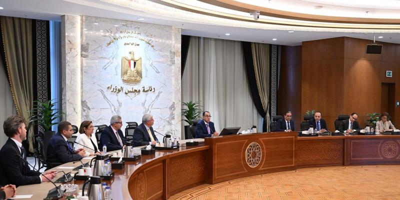 جانب من اجتماع مجلس الوزراء