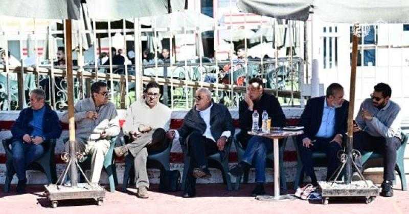 وفد من الزمالك يستعد لاستقبال بعثة نهضة بركان في مطار القاهرة