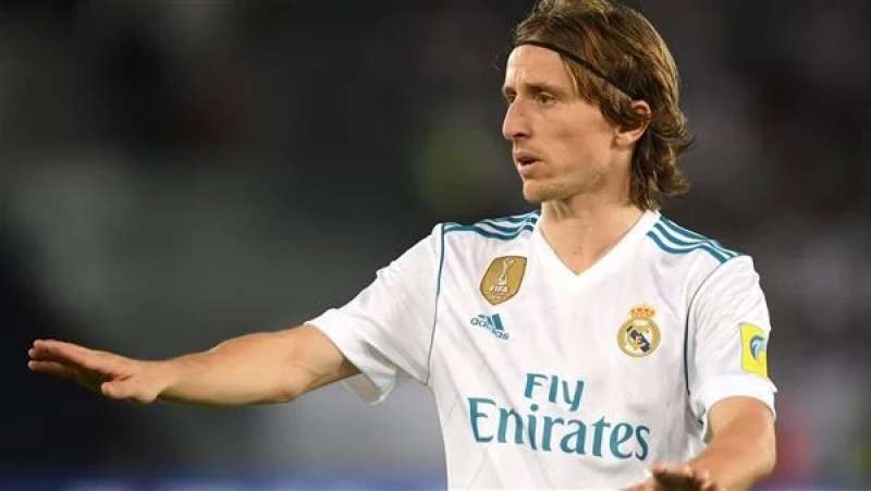  لوكا مودريتش 