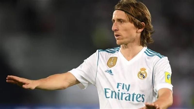 قرار صادم من ريال مدريد تجاه لوكا مودريتش