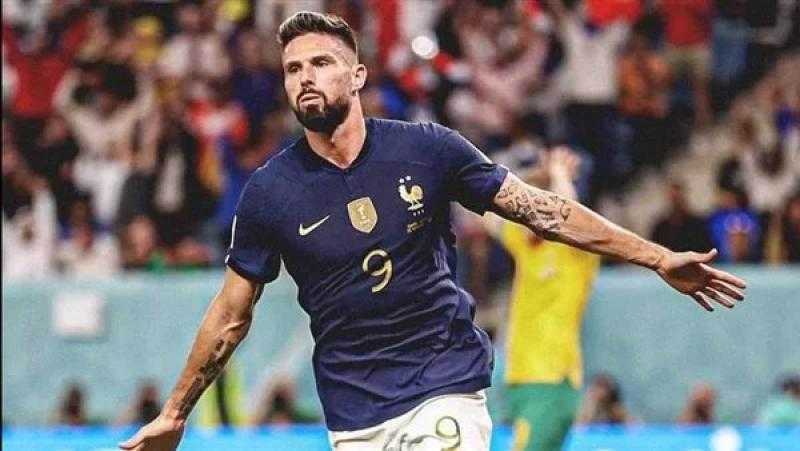 لوس أنجلوس الأمريكي يعلن التعاقد مع جيرو في صفقة انتقال حر