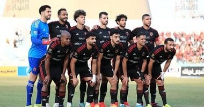 الأهلى يستأنف تدريباته استعدادًا لمباراة الترجي