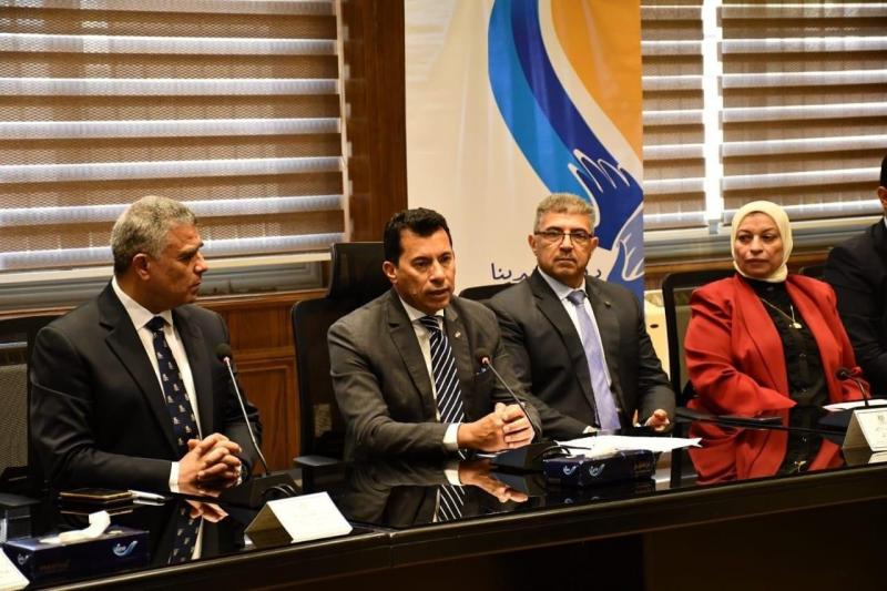 وزير الرياضة: نسعى لحصد 10 ميداليات أوليمبية في باريس 2024