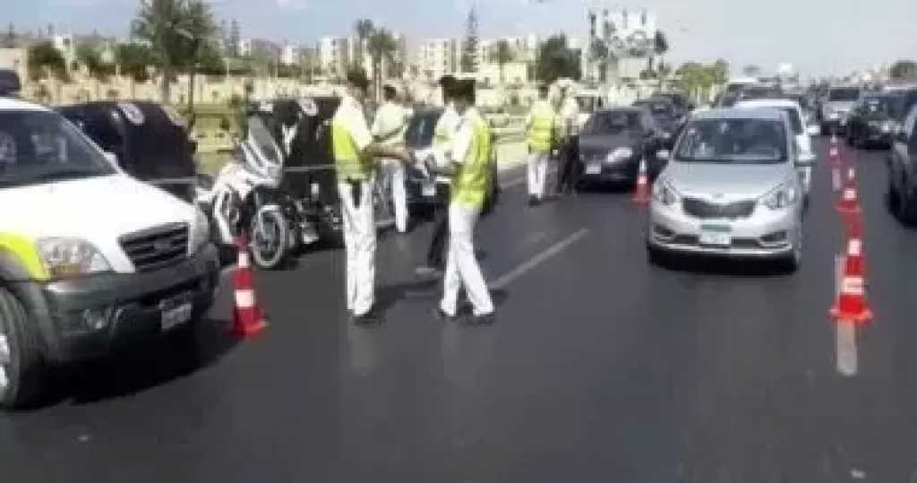 ضبط أكثر من 101 ألف مخالفة مرورية خلال 24 ساعة على مستوى الجمهورية