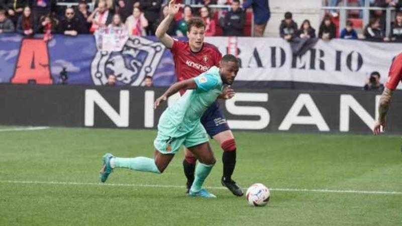 تعادل مايوركا مع أوساسونا بالدوري الإسباني
