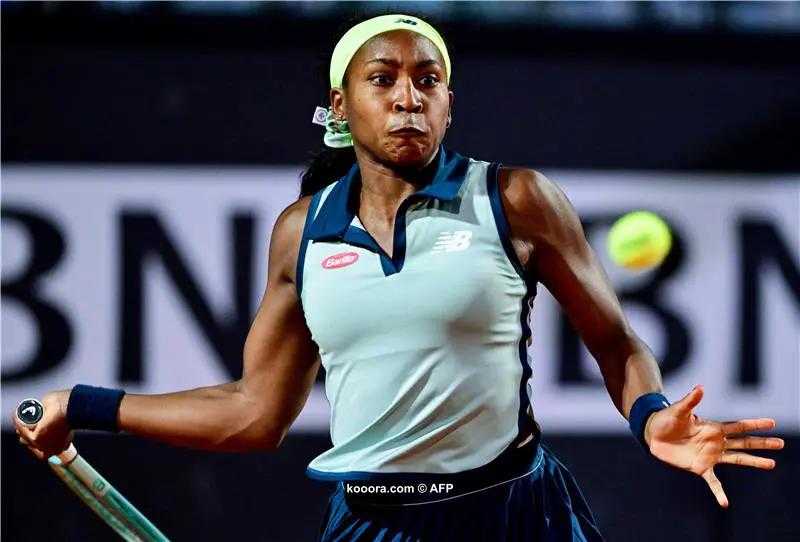 جوف تضرب موعدا مع شفيونتيك في بطولة روما للتنس