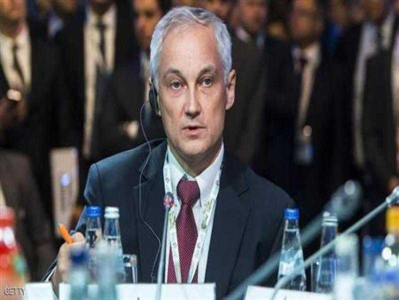 وزير الدفاع الروسي الجديد يتعهد بتعزيز فعالية الجيش في الحرب