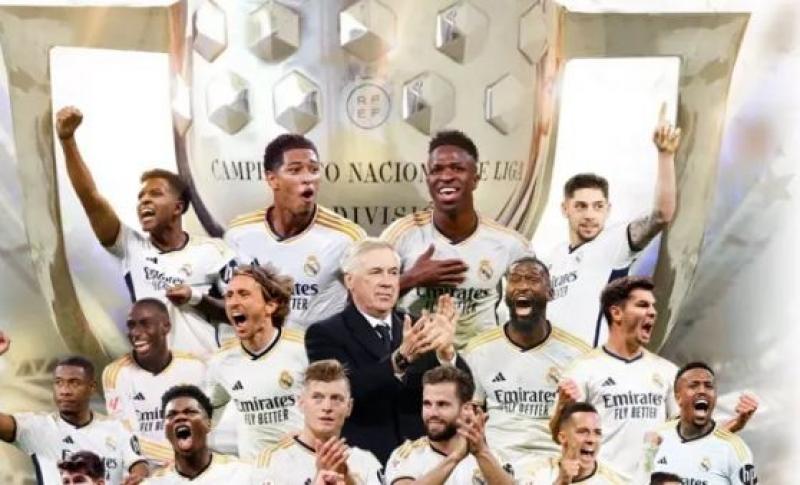 ريال مدريد يكتسح آلافيس بخماسية على شرف احتفاله بلقب الدوري الإسباني