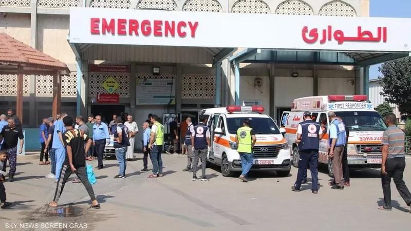 مستشفى غزة الأوروبى يخرج عن الخدمة بعد توقف مولدات الكهرباء عن العمل