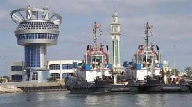 ميناء دمياط يستقبل 4179 حاوية ترانزيت
