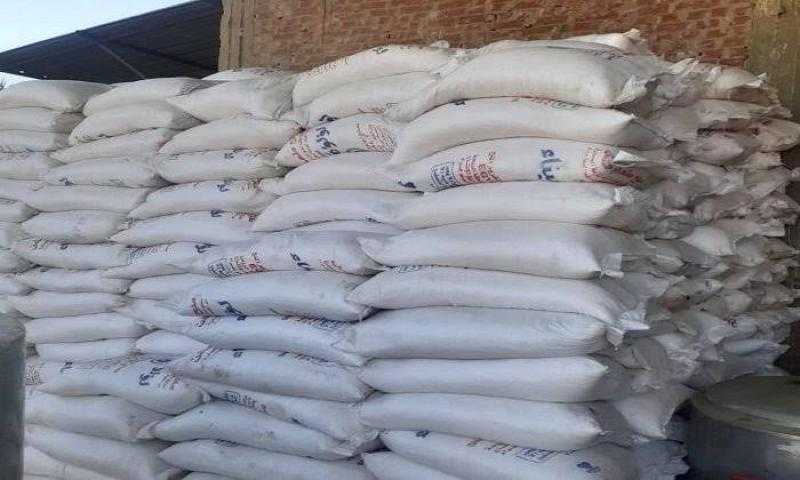 ضبط 25 طن ملح طعام مجهول المصدر في دمنهور