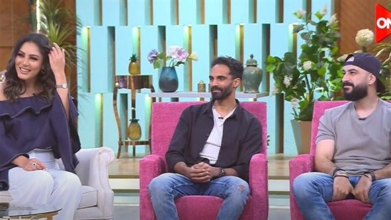 اتصور بالموبايل وصفر ميزانية.. أبطال «مين اللي صاحب آية» يروون كواليس التصوير