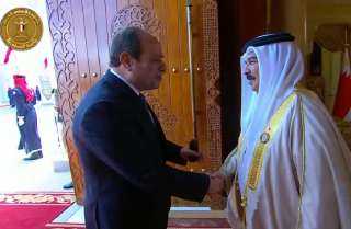 الرئيس السيسي يصل مقر انعقاد الدورة الثالثة والثلاثين لمجلس جامعة الدول العربية