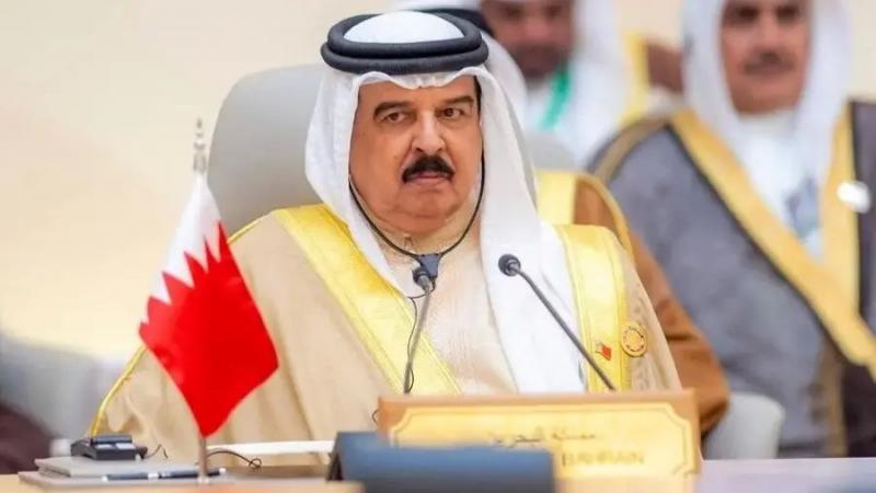 ملك البحرين يطالب بعقد مؤتمر دولي للسلام في الشرق الأوسط ودعم الاعتراف الكامل بدولة فلسطين