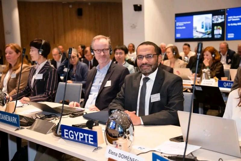 انضمام مصر لعضوية الوكالة الدولية لأبحاث السرطان