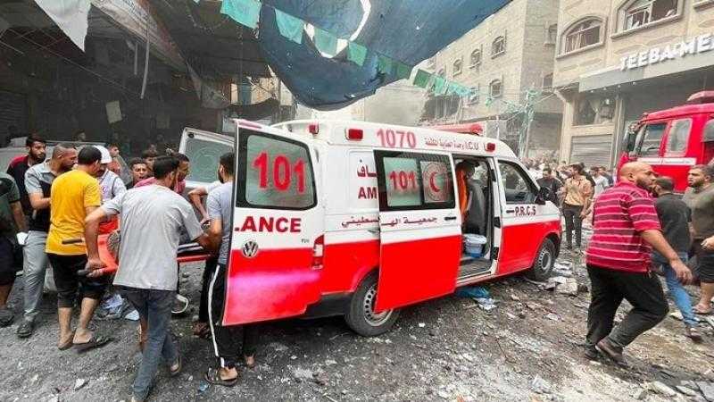 الهلال الأحمر الفلسطيني: منظومة الصحة غير قادرة على تلبية الاحتياجات الطارئة