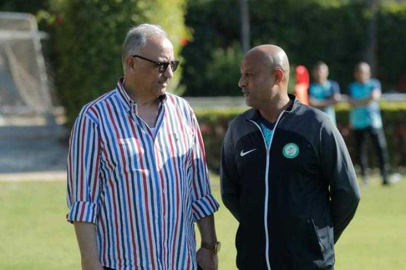 رئيس نادي البنك الأهلي يشيد بلاعبيه بعد الفوز الكبير على المصري