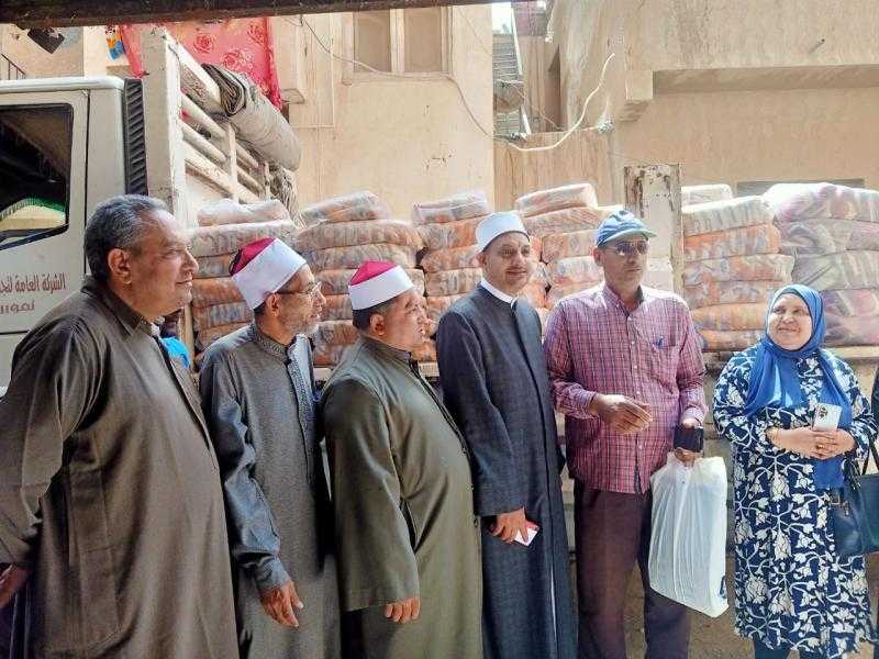 تضامن الدقهلية: استلام 8 أطنان مواد غذائية من ”الأوقاف” لتوزيعها على حالات تكافل وكرامة