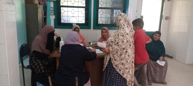 تنظيم قافلة سكانية إلى قرية الإمام مالك بمحافظة البحيرة