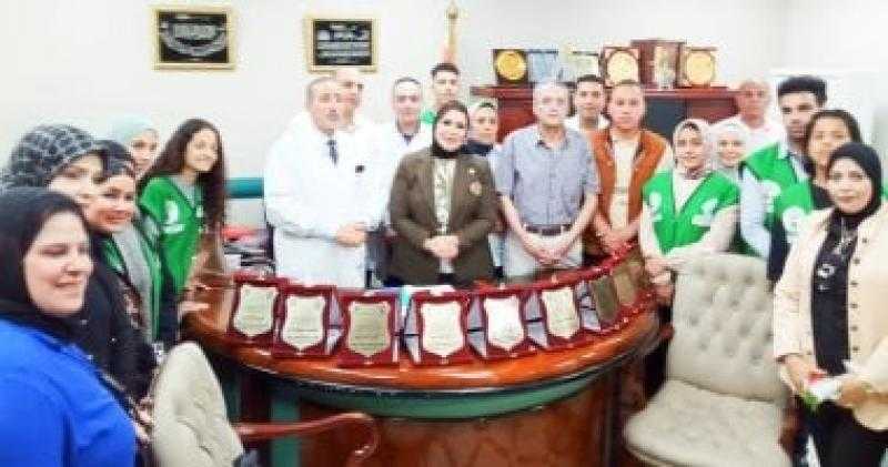 التحالف الوطني يكرم المشاركين في مبادرة إنهاء قوائم الانتظار في البحيرة