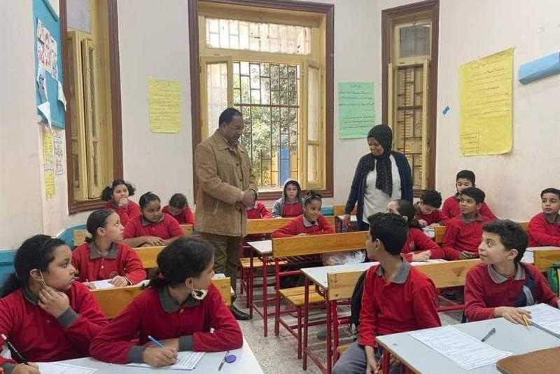 إعلان نتيجة الصف الرابع الابتدائي 2024 بمحافظة القليوبية في المدارس بالألوان