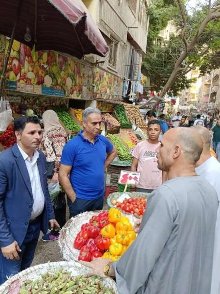 رئيس جهاز حماية المستهلك في حملة رقابية