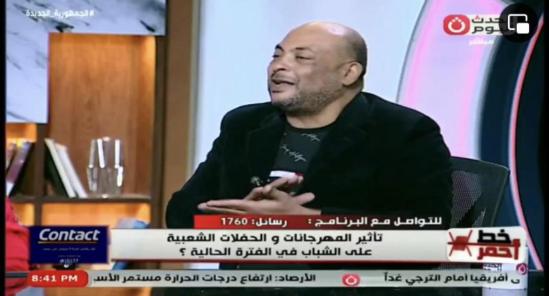 الملحن فارس فهمي: الجمهور يستمد ثقافته من الفن.. والشعب المصري ذوقه رفيع