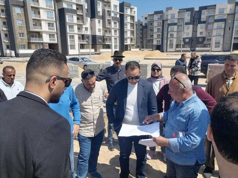 رئيس جهاز دمياط الجديدة يستقبل لجنة تقييم مسابقة أفضل مدينة بالهيئة لـ23/24