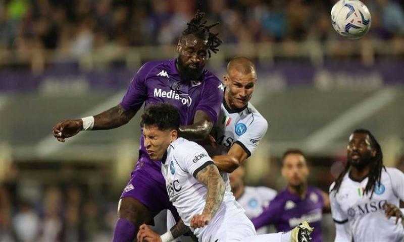 نابولي يتعادل مع فيورنتينا 2 /2 في الدوري الإيطالي