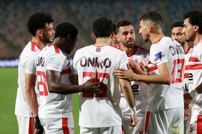 غيابات الزمالك أمام نهضة بركان في نهائي كأس الكونفيدرالية
