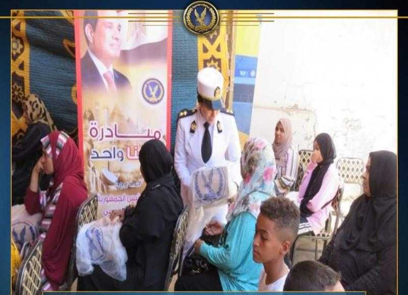 شباب الصحفيين عن قوافل الداخلية الطبية والإنسانية في أسوان: حقا الشرطة في خدمة الشعب
