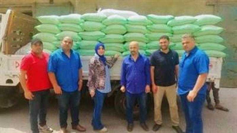 التموين: ضبط 1307 شكائر دقيق وتحرير محاضر 65 طنا و350 كيلو جراما لمطاحن قطاع خاص