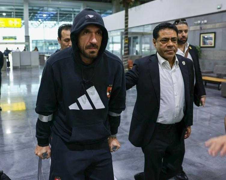 أبو الدهب: أتمنى لحاق معلول بمباراة الإياب أمام الترجي