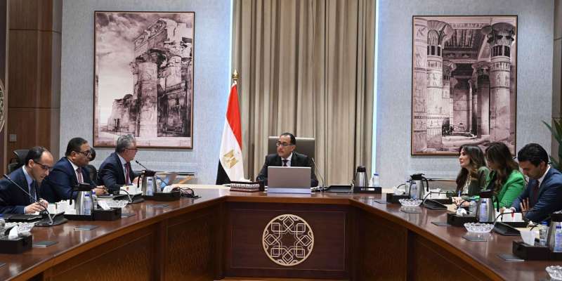 جانب من اجتماع مجلس الوزراء