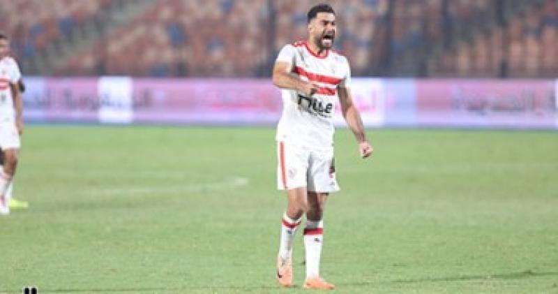 بعد فوز فريقه.. حمزة المثلوثى رجل مباراة الزمالك ونهضة بركان بنهائى الكونفدرالية