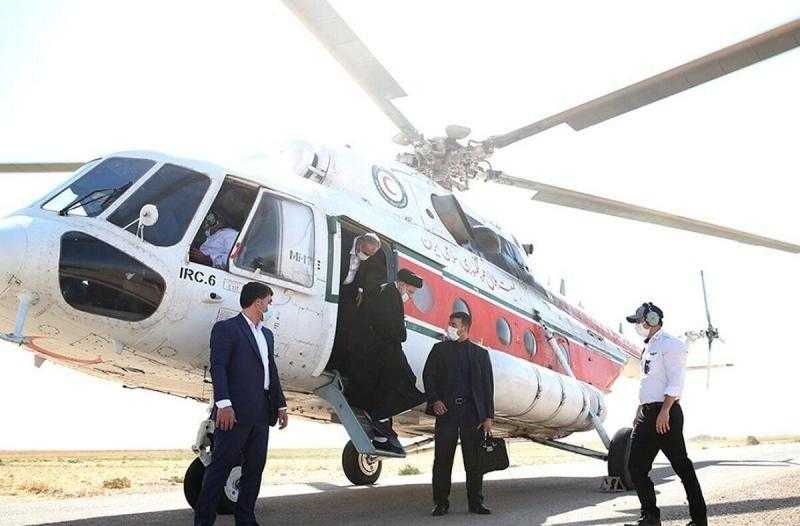 الهلال الأحمر الإيراني: انتشال جثامين الرئيس إبراهيم رئيسي ووزير خارجيته ومرافقيهما من موقع تحطم المروحية