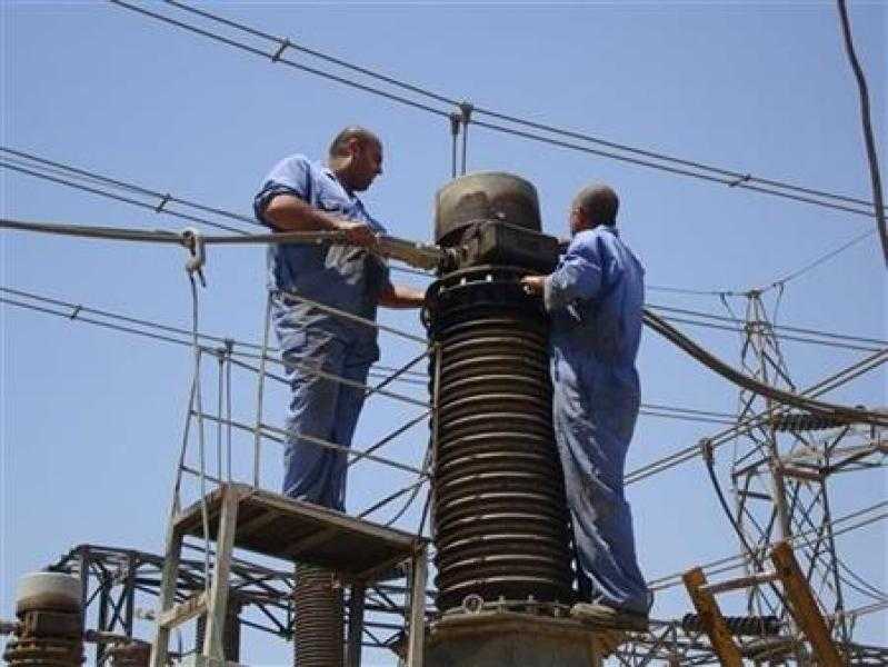 فصل الكهرباء عن هذه المناطق في نجع حمادي بقنا