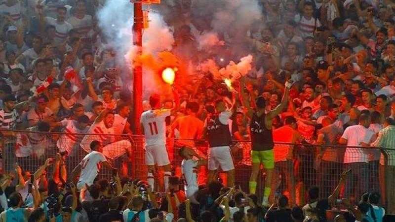 صلاح: سعيد بتتويج الزمالك بالكونفدرالية