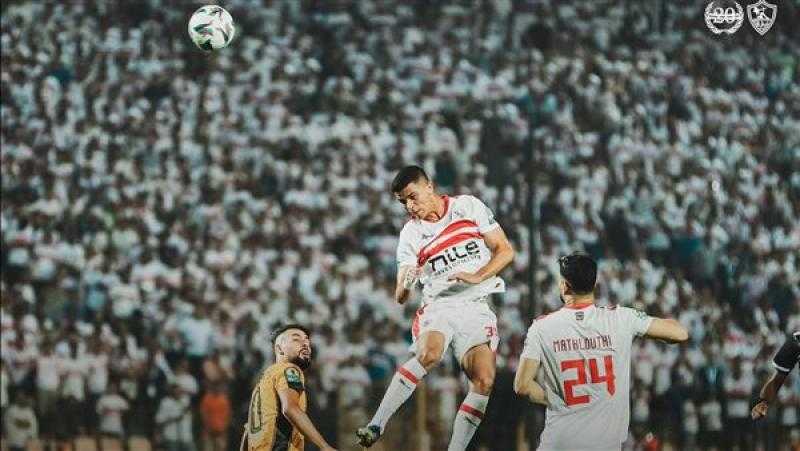 السقا: كنت أثق في فوز الزمالك على نهضة بركان.. وتحية خاصة للمثلوثي
