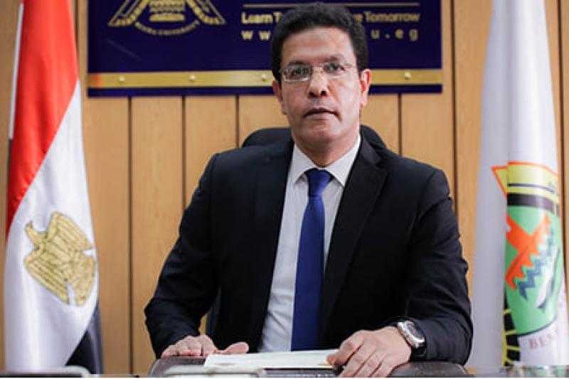 رئيس جامعة بنها يشهد ختام فعاليات مسابقة الحلول الابتكارية لتحقيق التنمية المستدامة