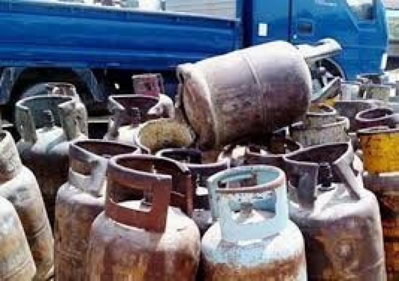 ضبط 400 أسطوانة غاز قبل بيعها في السوق السوداء بالبحيرة