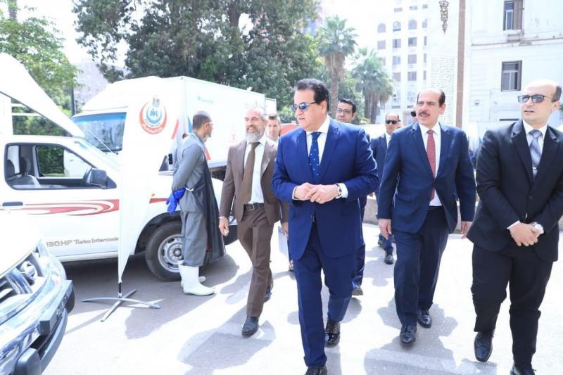 الصحة: برنامج إلكتروني موحد لربط منظومة التخلص الآمن للنفايات الطبية الخطرة