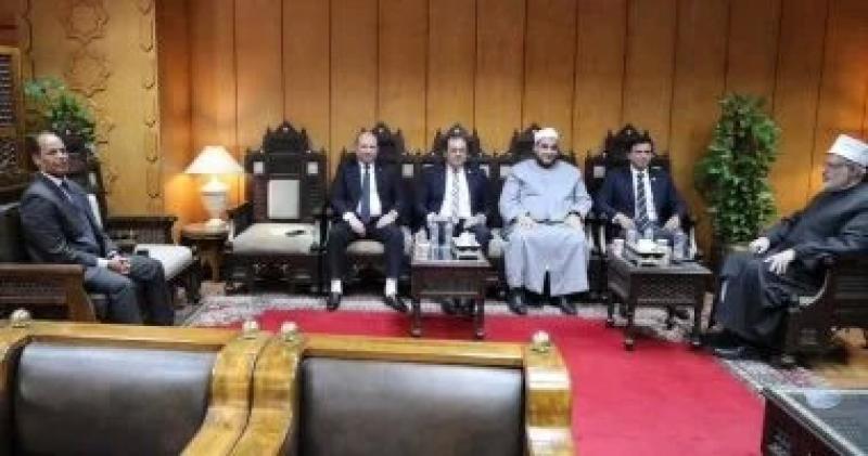 ‎أمين عام حماة الوطن يشيد بدور الأزهر في مواجهة الفكر المتطرف