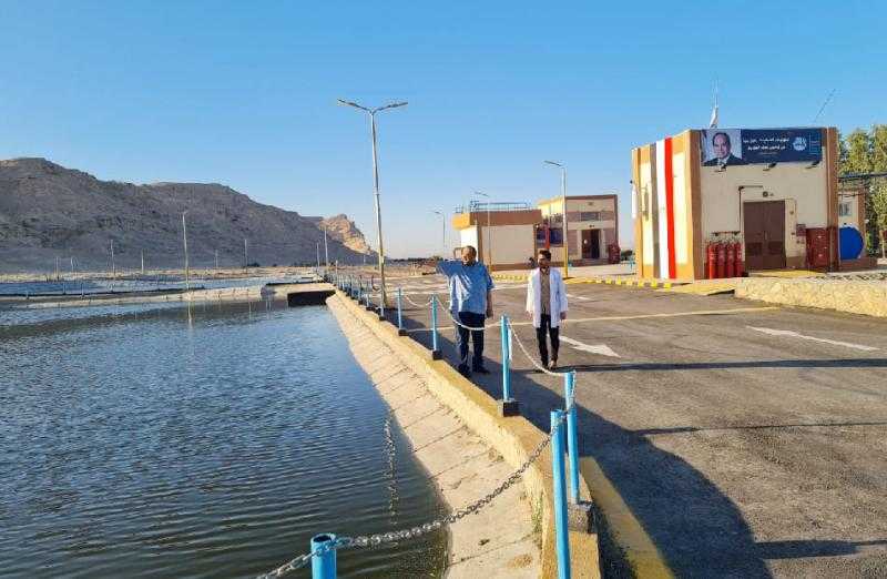 تجديد شبكات مياه الشرب والصرف الصحي في سوهاج بتكلفة 215 مليون جنيه