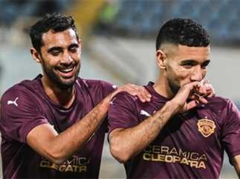 القندوسي يقود وسط سيراميكا لمواجهة البنك الأهلي بالدوري