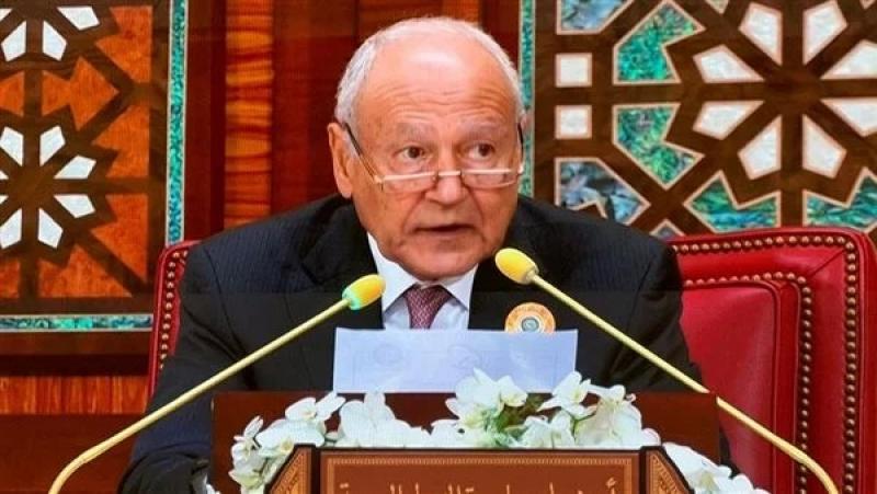 أبو الغيط يدين العملية العسكرية العدوانية من الاحتلال على جنين