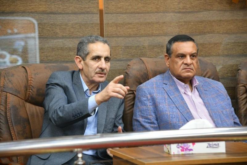 وزير التنمية المحلية ومحافظ الغربية يتفقدان مركز سيطرة الشبكة الوطنية ووحدة المتغيرات المكانية