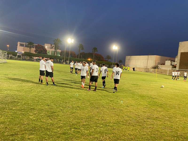 منتخب الشباب يواصل تدريباته